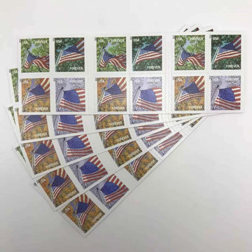 2013 A Flag for All Seasons Forever Stamps