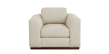 Everly Knife Arm Accent Chair