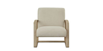 Graham Wood Frame Accent Chair