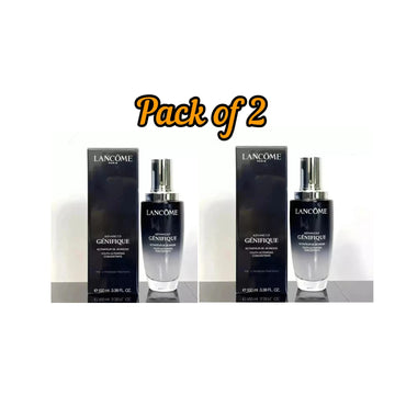 Pack of 2 Lancôme Advanced Génifique Youth Activating Concentrate Face Serum 100ml