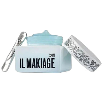 IL MAKIAGE Skin Hydrating Face Cream with Applicator Spatula