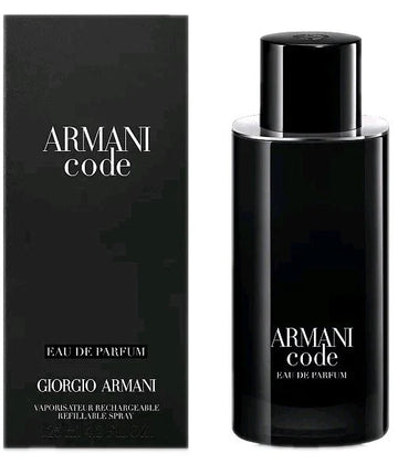 Giorgio Armani Code Eau de Parfum for Men 4.2 oz